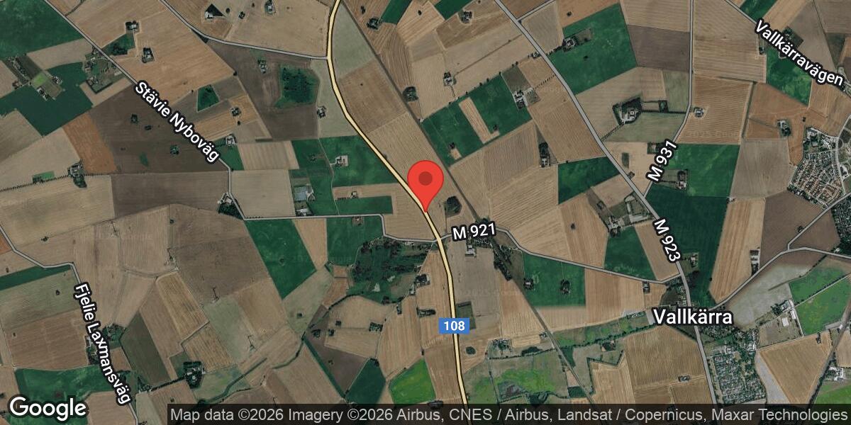 Händelseplats, Google Maps